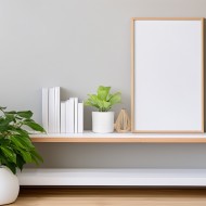 Biała doniczka ceramiczna – matowa i stylowa dekoracja do wnętrz