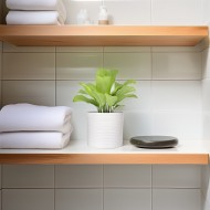 Biała doniczka ceramiczna – matowa i stylowa dekoracja do wnętrz