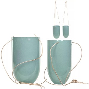 Donica Ocean turkusowa komplet | Wysyłka w 24h