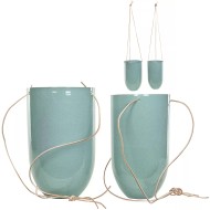 Donica Ocean turkusowa komplet | Wysyłka w 24h