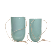 Donica Ocean turkusowa komplet | Wysyłka w 24h