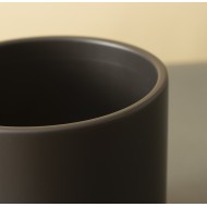 Donica Maria ceramika czarna |  Wysyłka w 24h!