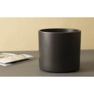 Donica Maria ceramika czarna |  Wysyłka w 24h!