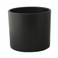 Donica Maria ceramika czarna |  Wysyłka w 24h!