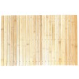 Naturalna bambusowa mata łazienkowa 60x40 cm – Antypoślizgowa, elegancka i trwała