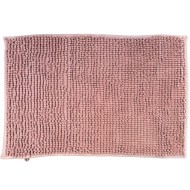 Różowy dywanik łazienkowy z antypoślizgiem 70x45 cm