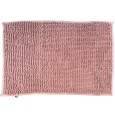 Różowy dywanik łazienkowy z antypoślizgiem 70x45 cm
