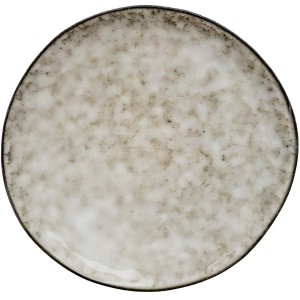 Talerz deserowy ceramiczny szary 20 cm – elegancja na stole | Skandi