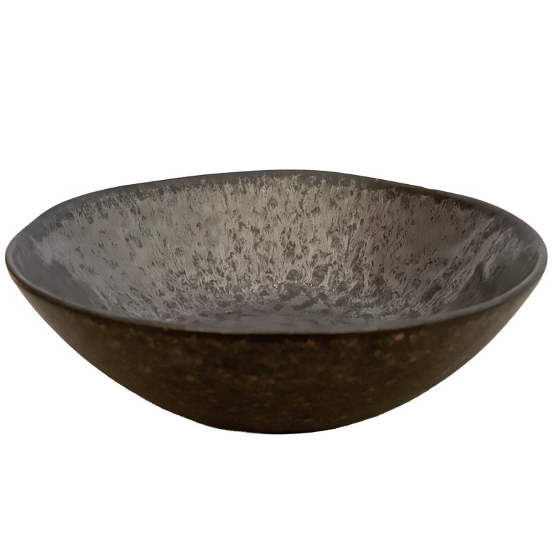 Miska obiadowa brązowa ceramiczna 450 ml – funkcjonalność i styl | Skandi