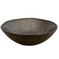 Miska obiadowa brązowa ceramiczna 450 ml – funkcjonalność i styl | Skandi