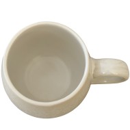 Kubek ceramiczny beżowy 330 ml – stylowy i funkcjonalny | Skandi.pl