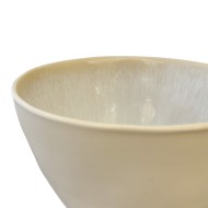 Miska obiadowa beżowa ceramiczna 800 ml – styl i funkcjonalność | Skandi