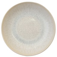 Talerz głęboki beżowy 20 cm – stylowy dodatek do deserów | Skandi