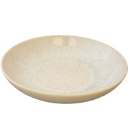 Talerz głęboki beżowy 20 cm – stylowy dodatek do deserów | Skandi