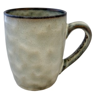 Kubek ceramiczny szary 330 ml – elegancki i praktyczny | Skandi.pl