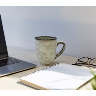 Kubek ceramiczny szary 330 ml – elegancki i praktyczny | Skandi.pl