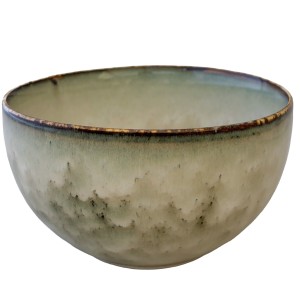 Szara miska obiadowa 750 ml – duża, ceramiczna, elegancka