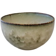 Szara miska obiadowa 750 ml – duża, ceramiczna, elegancka