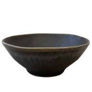 Miska ceramiczna szara 350 ml – stylowa i uniwersalna | Skandi