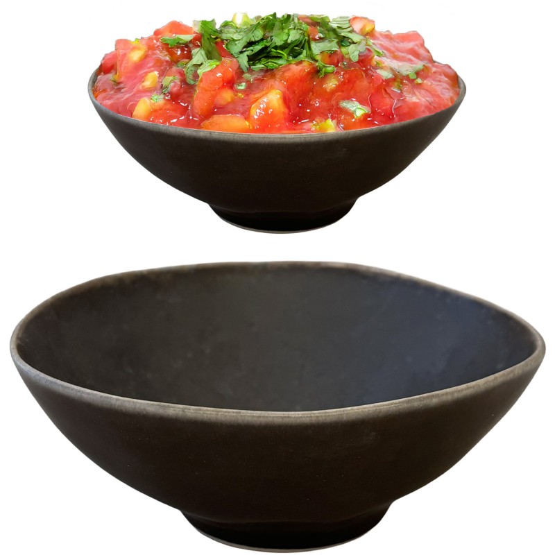 Miska do dipów 150 ml szara – elegancka i praktyczna | Skandi