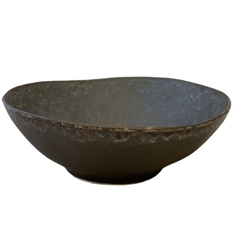 Miska bulionówka 700 ml szara – elegancka ceramika | Skandi