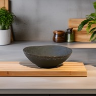 Miska bulionówka 700 ml szara – elegancka ceramika | Skandi