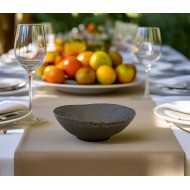 Miska bulionówka 700 ml szara – elegancka ceramika | Skandi