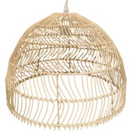 Lampa wisząca bambusowa BOHO ⌀36 cm – naturalna dekoracja do wnętrz