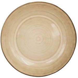 Talerz deserowy beżowy 20 cm – elegancka ceramika | Skandi.pl