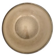 Beżowa misa ceramiczna 21 cm 1,5L na sałatki i owoce