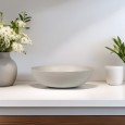 Misa ogrodowa jasnoszara z recyklingu 30 cm do poidełka lub dekoracji