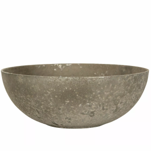 Misa ogrodowa beżowa z imitacją piaskowca 30 cm do poidełka lub dekoracji