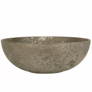Misa ogrodowa beżowa z imitacją piaskowca 25 cm do poidełka lub dekoracji