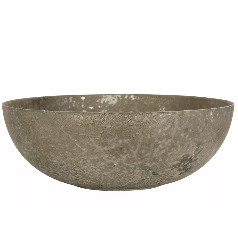 Misa ogrodowa beżowa z imitacją piaskowca 25 cm do poidełka lub dekoracji