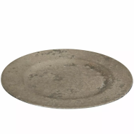 Podstawka beżowa 15 cm z imitacją piaskowca z tworzywa z recyklingu