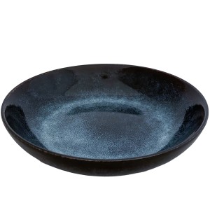 Talerz głęboki niebieski 20 cm – ceramika do zup i dań | Skandi