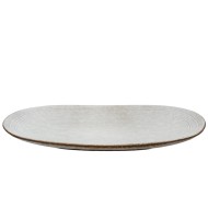 Półmisek ceramiczny jasnoszary 36 cm – elegancki dodatek do każdej zastawy