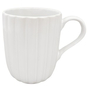 Biały kubek ceramiczny 470 ml – klasyka w nowoczesnym wydaniu