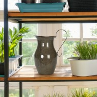 Konewka domowa w kształcie dzbanka brązowa | Wysyłka w 24h!