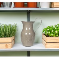 Emaliowana Konewka w Kształcie Dzbanka – Klasyczny i Nowoczesny Akcent do Twojego Domu