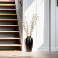 Podłogowy Metalowy Wazon w Stylu Loft matowy