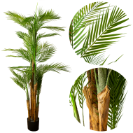 Sztuczna palma Areka 180 cm w doniczce – wysyłka 24h