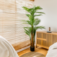 Sztuczna palma Areka 180 cm w doniczce – wysyłka 24h