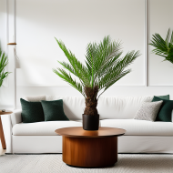 Palma dekoracyjna do salonu – model Cykas