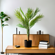 Sztuczna palma Areka 80 cm – realistyczna, wysyłka 24h
