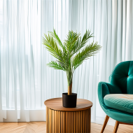 Sztuczna palma Areka 80 cm – realistyczna, wysyłka 24h
