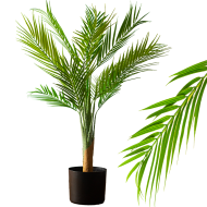 Sztuczna palma Areka 80 cm – realistyczna, wysyłka 24h