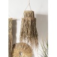 Naturalny klosz boho z suszonej trawy – średnica 31 cm, wysokość 100 cm