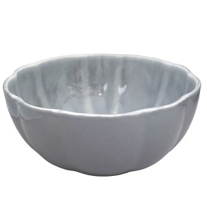 Miska obiadowa ceramiczna szaro-błękitna 600 ml – elegancki design