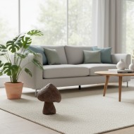 Figurka ogrodowa grzyb terakota brązowa mrozoodporna 30 cm